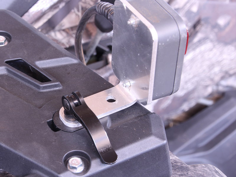 Eccentric clamp: 22mm for CFMOTO