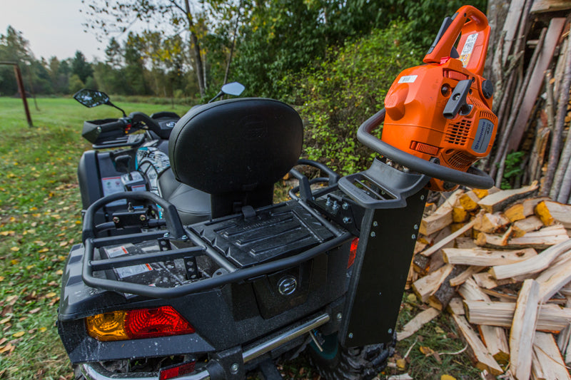 Chainsaw holder