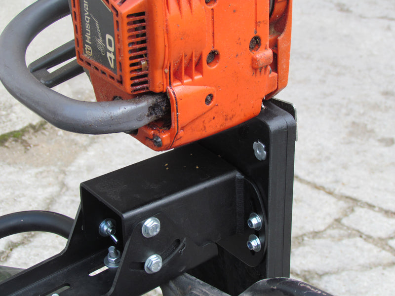 Chainsaw holder