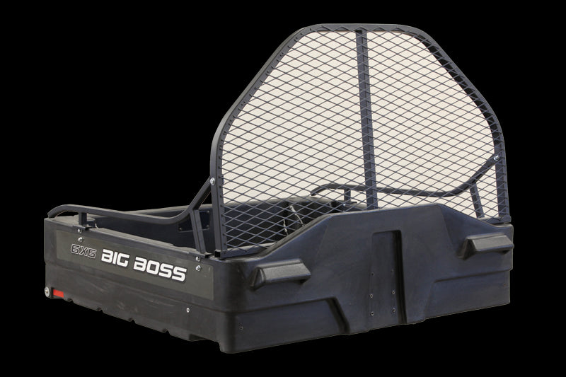 Safety cage (rail): Polaris 6x6 Big Boss 800