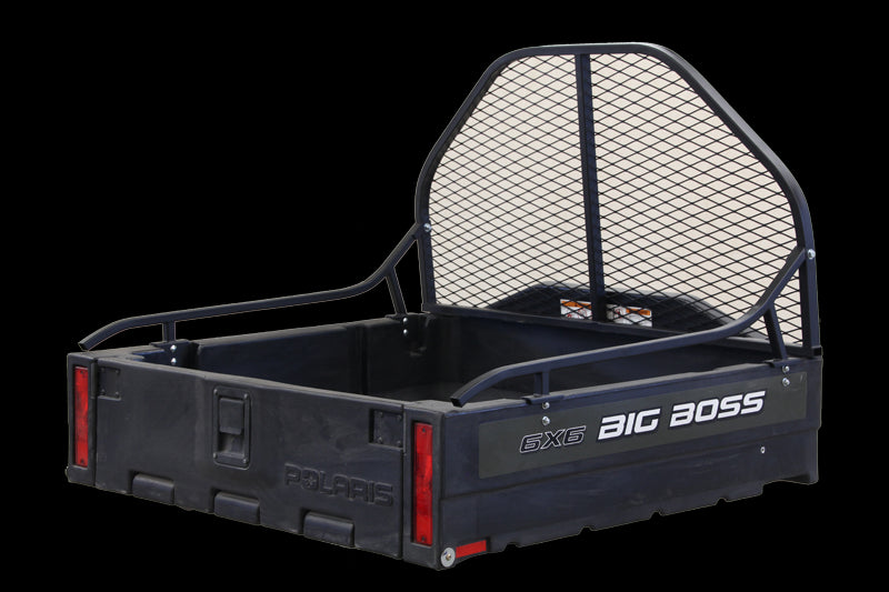 Safety cage (rail): Polaris 6x6 Big Boss 800