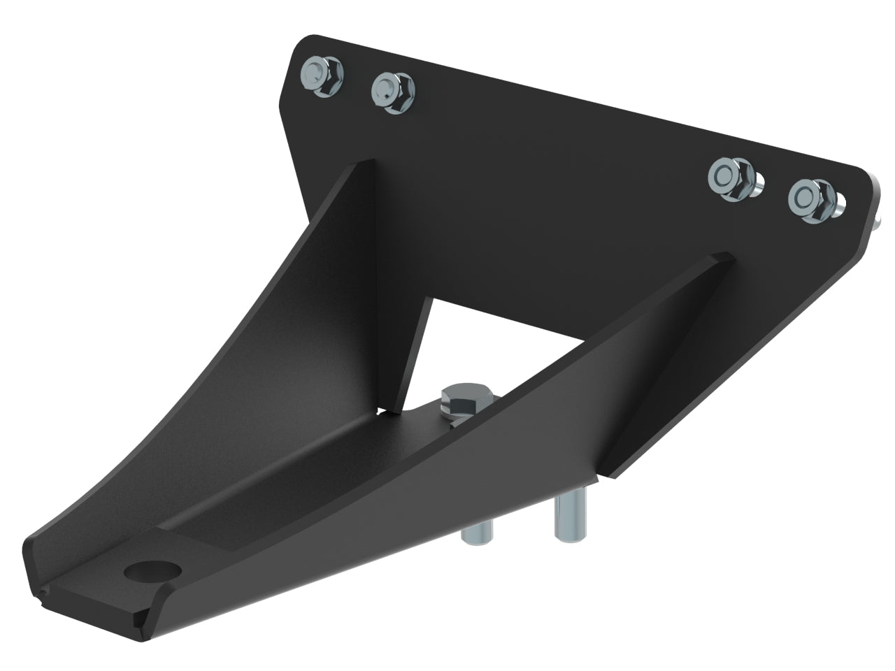 Hitch-ball mounting kit: Dinli