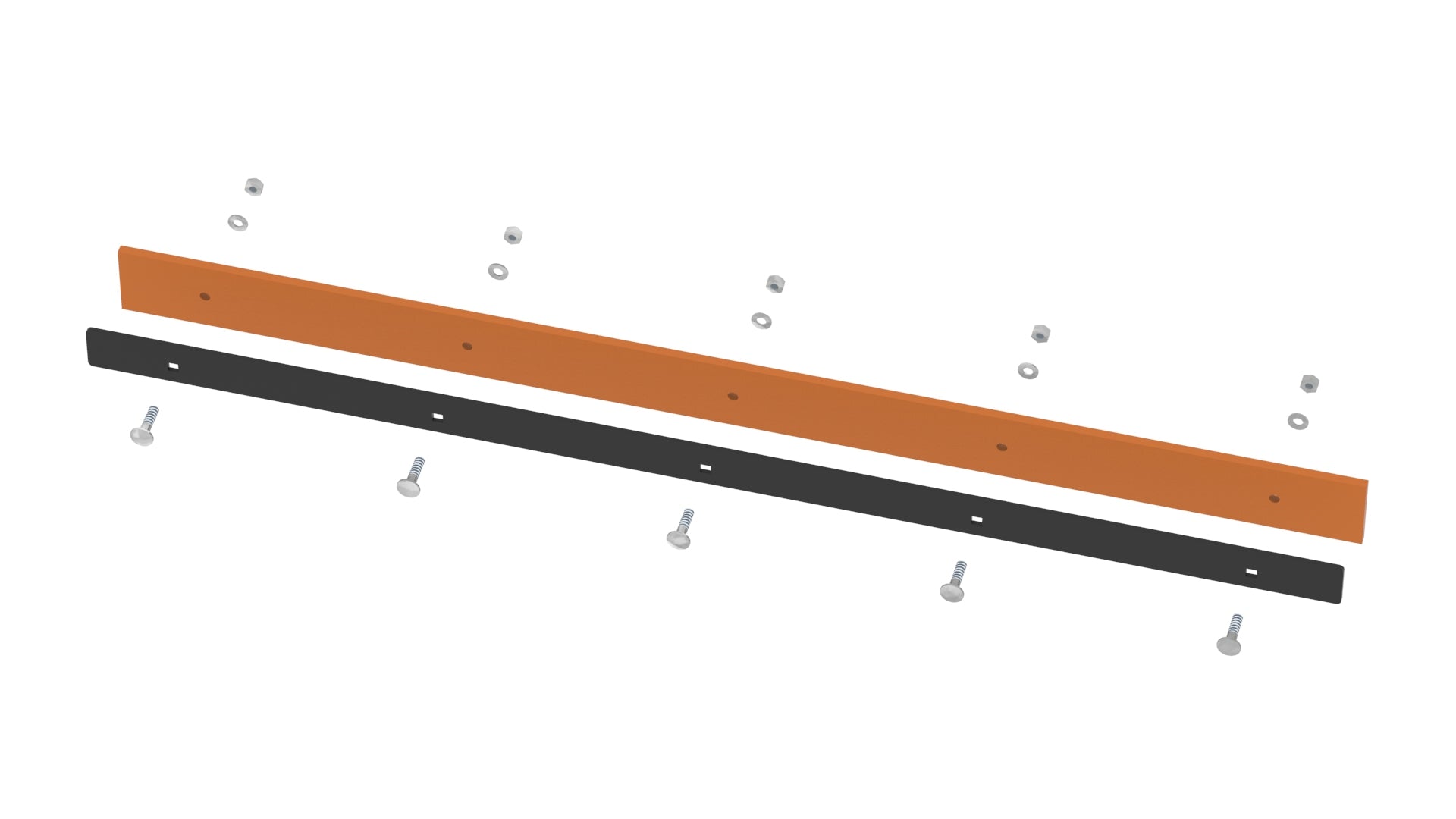 Rubber blade 1280 mm / 50 in