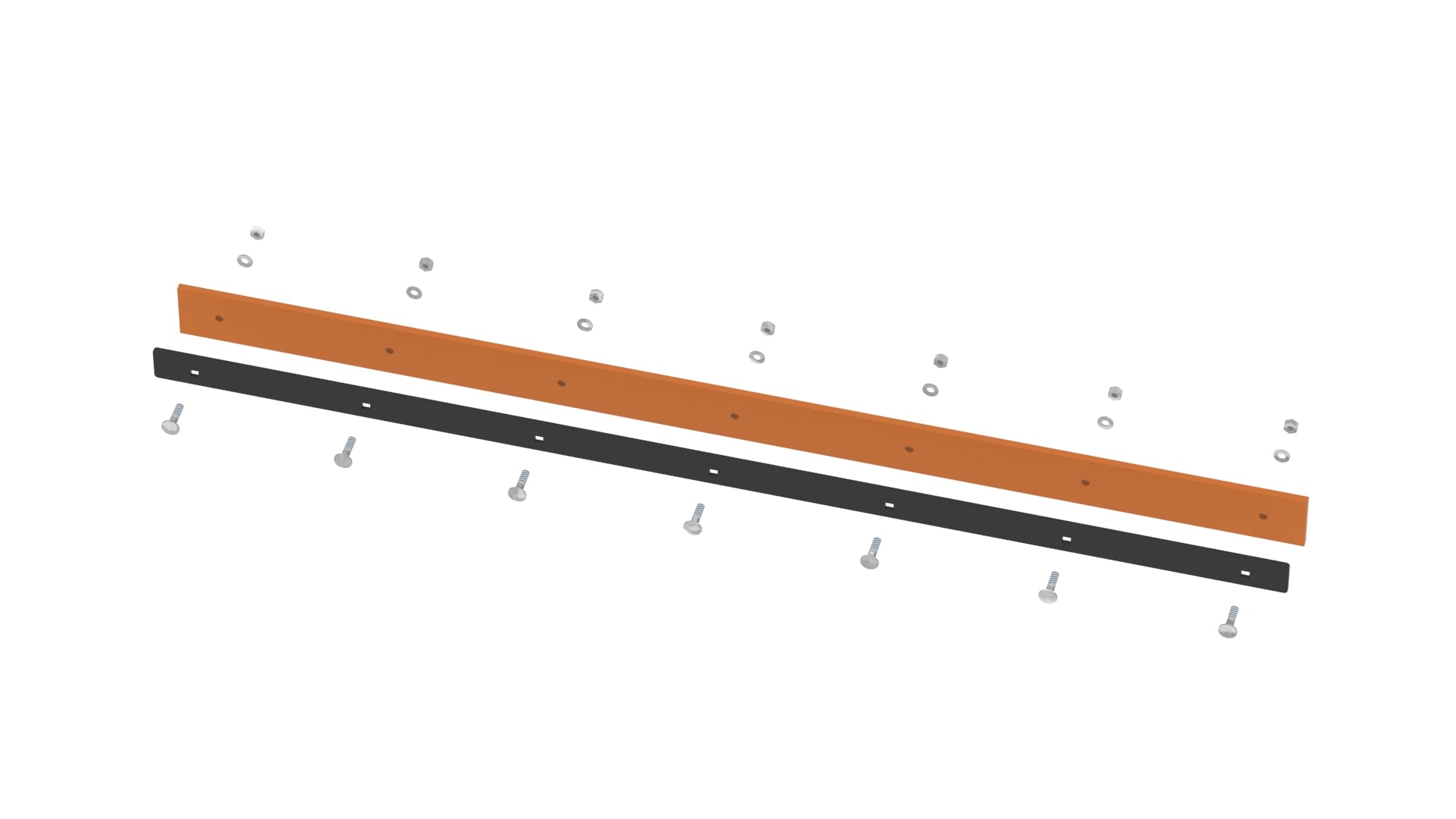 Rubber blade 1500 mm / 59 in