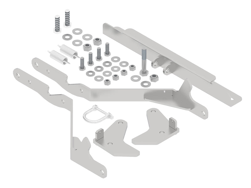 Mechanical tilting kit for bucket