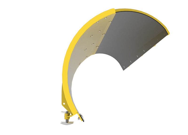 High throw blade: G2 tapered plow blade: 1500 mm / 59 in