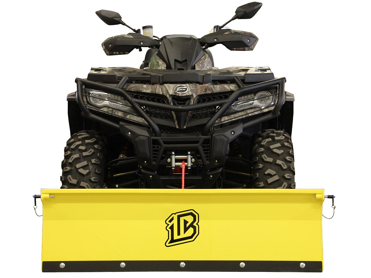 2-in-1 Modular Plow Bucket