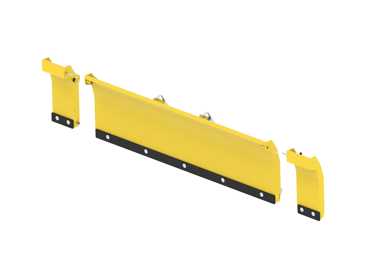 Side extensions: 2-in-1 Modular Plow Bucket