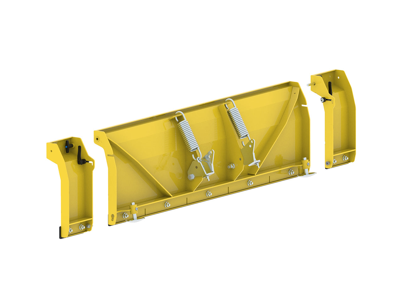 Side extensions: 2-in-1 Modular Plow Bucket