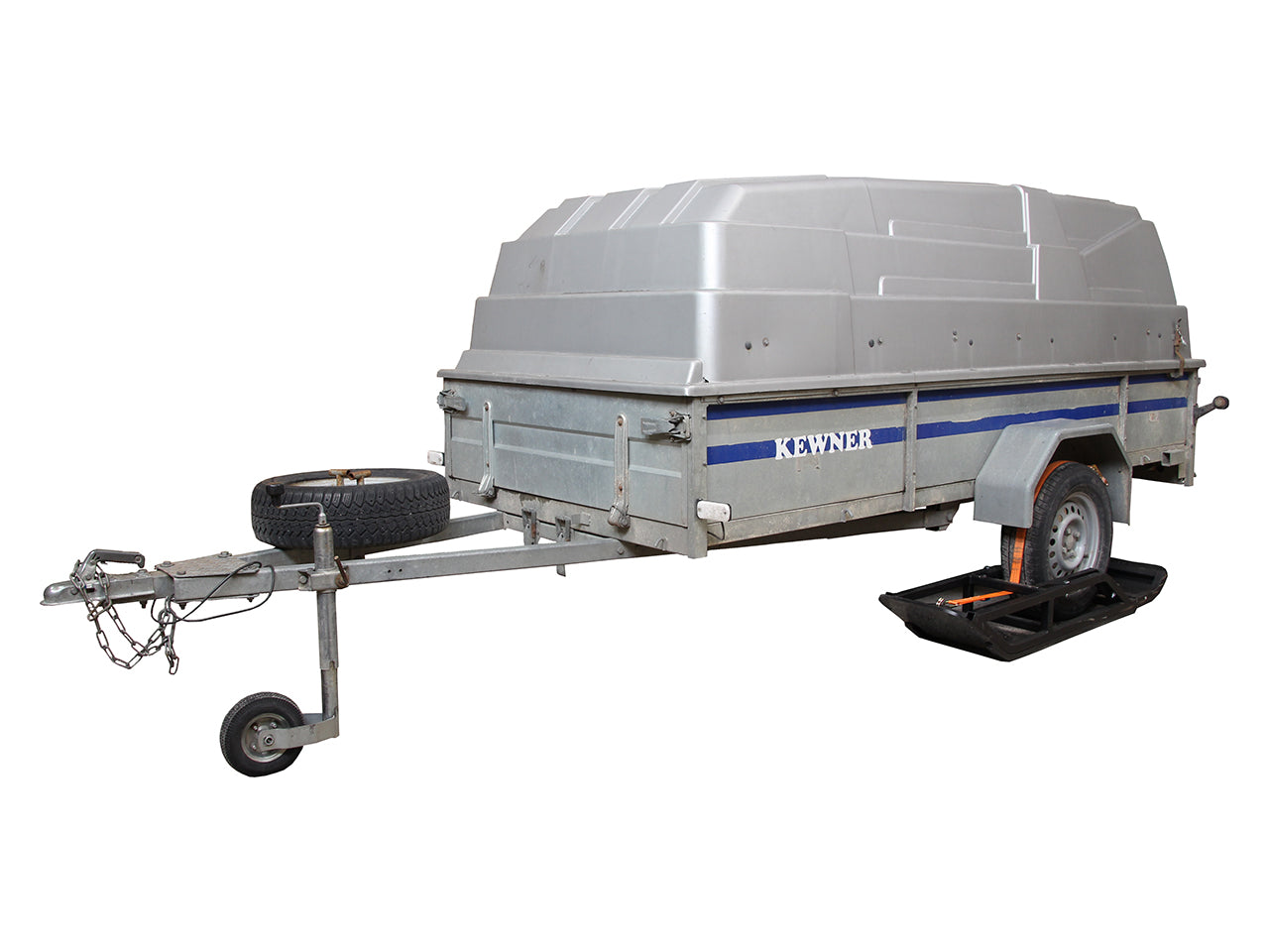 Trailer skis: ( 1 axle trailer ): adjustable width: road & offroad tyres