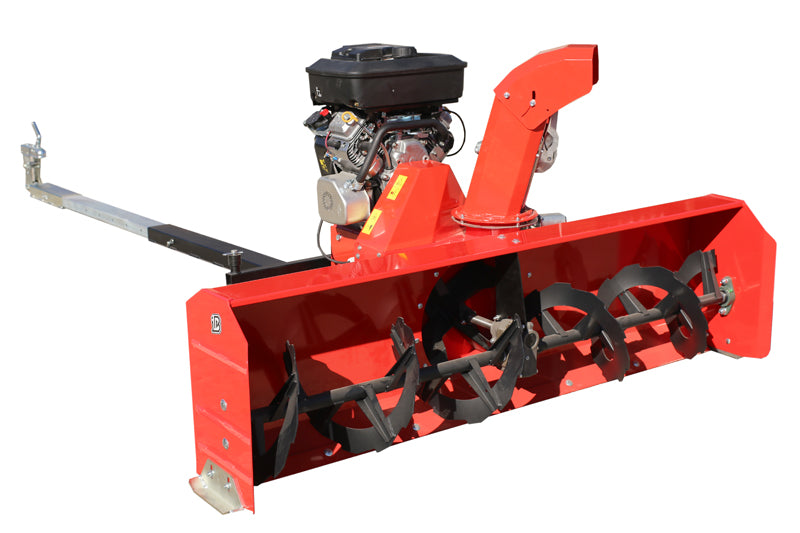 Snow blower 1800 mm / 71 in: Electric starter: 18hp Briggs & Stratton V2