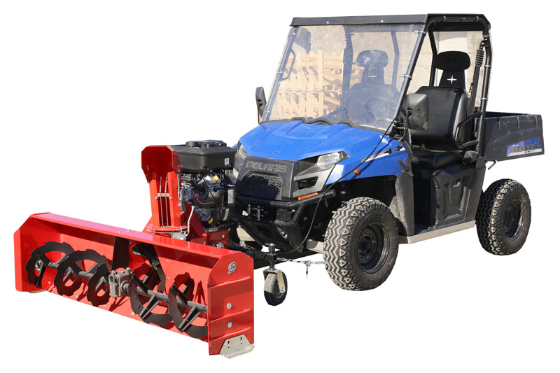 Snow blower 1800 mm / 71 in: Electric starter: 18hp Briggs & Stratton V2