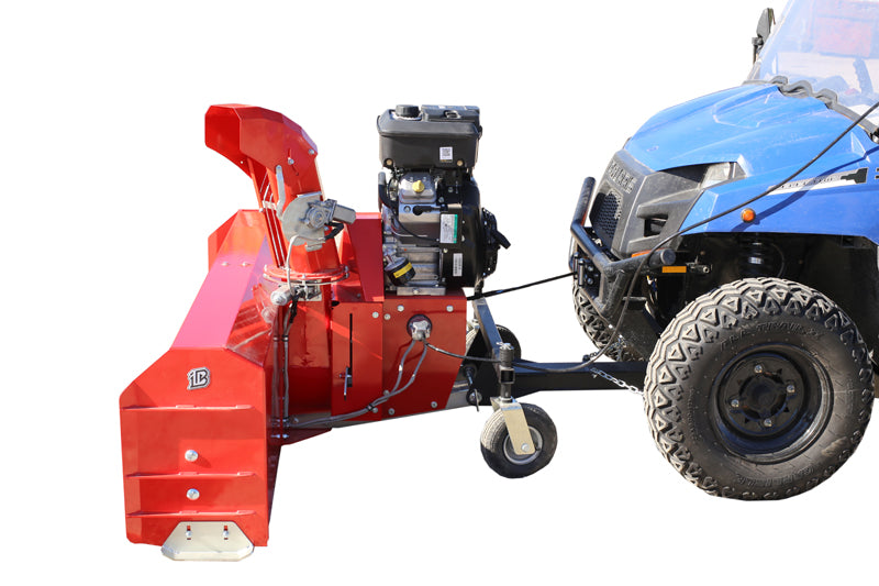 Snow blower 1800 mm / 71 in: Electric starter: 18hp Briggs & Stratton V2