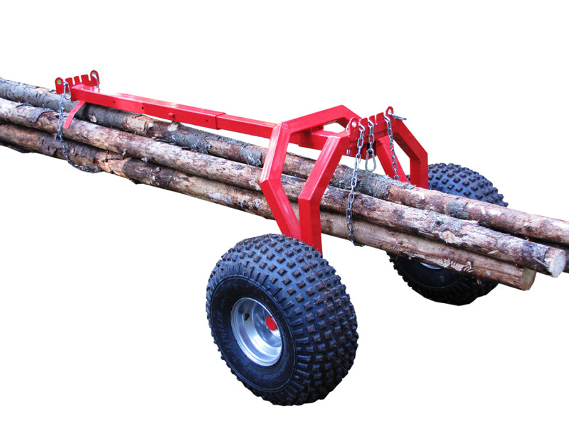 Rear support: ( Log hauler )