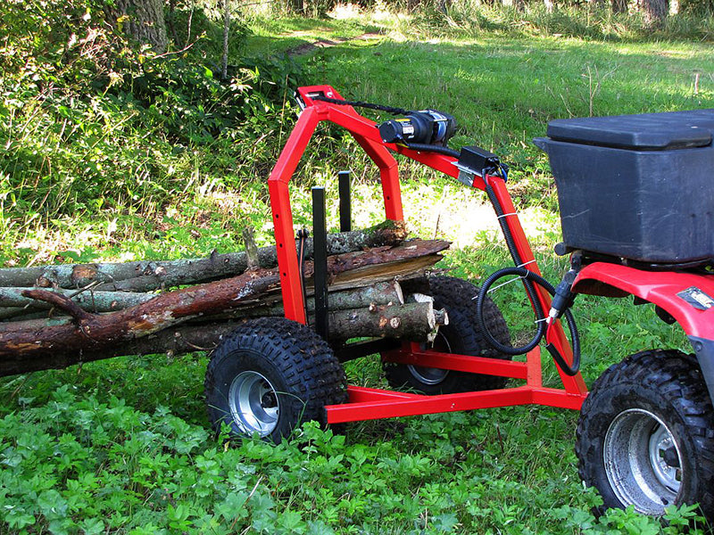 Turnable carrier frame ( Log Hauler )