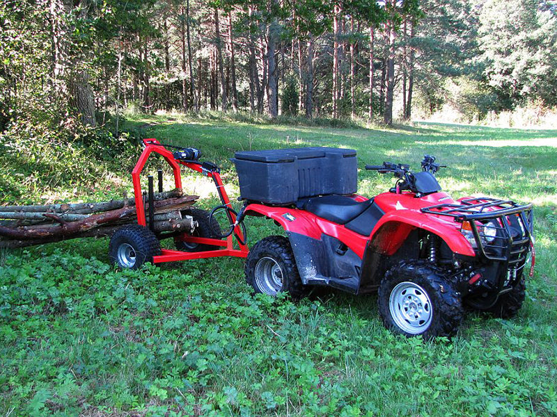 Turnable carrier frame ( Log Hauler )