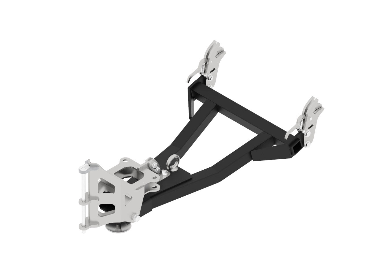 UTV Front mount quick attach push tube: V-Plow G2 1800