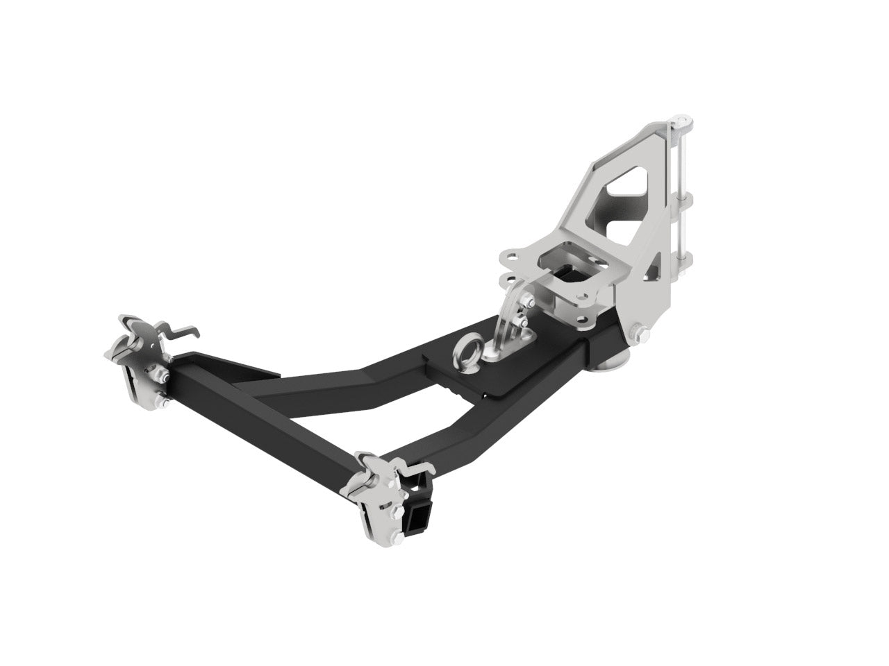 UTV Front mount quick attach push tube: V-Plow G2 1800