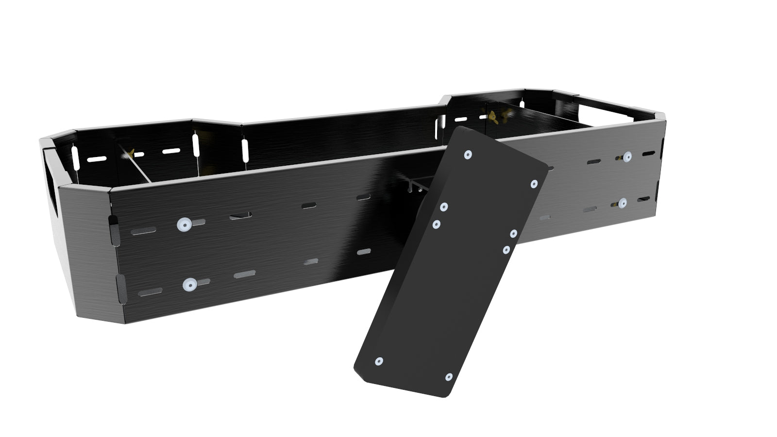 Universal Cargo Box: & Chainsaw holder