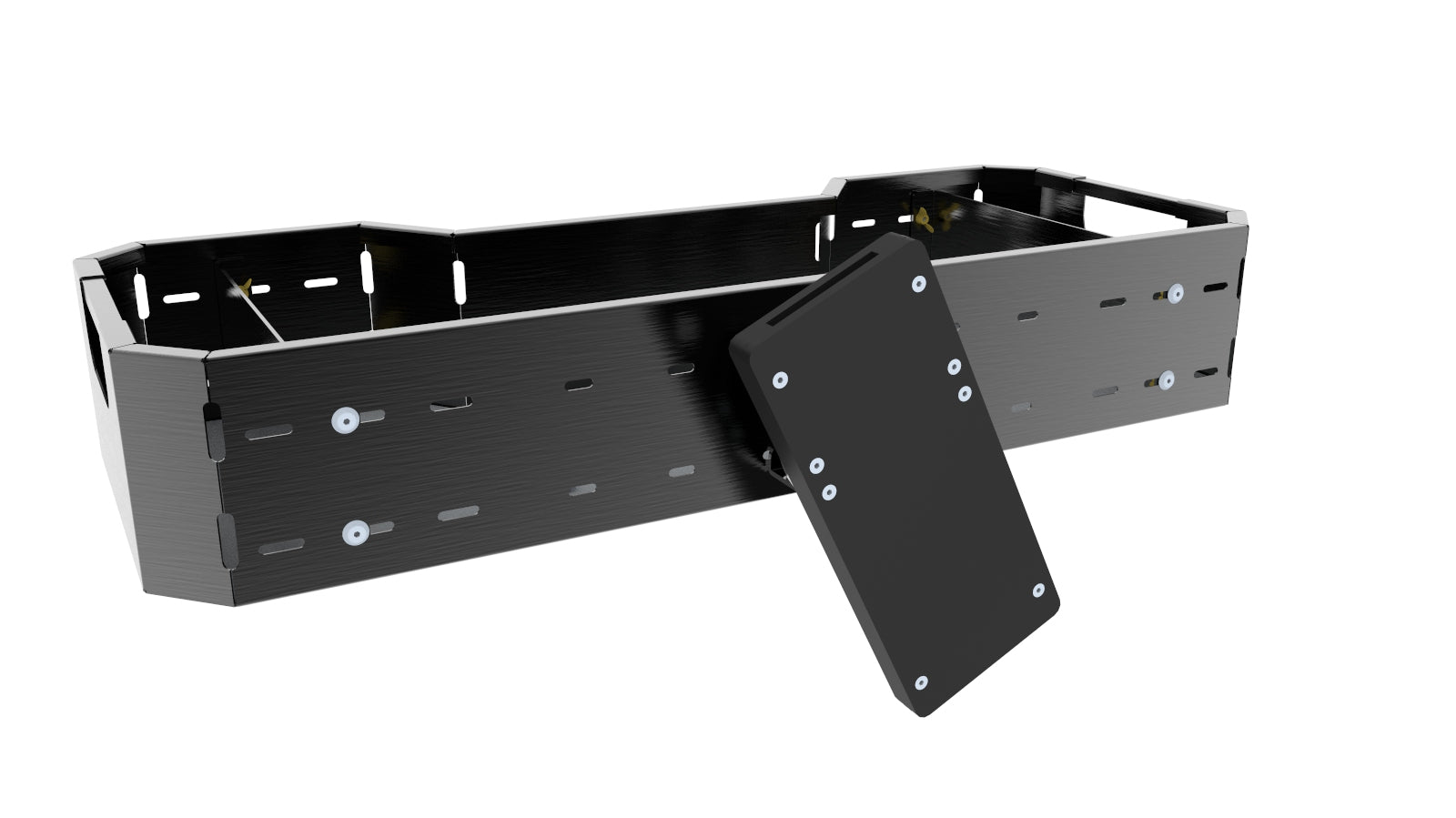 Universal Cargo Box: & Chainsaw holder