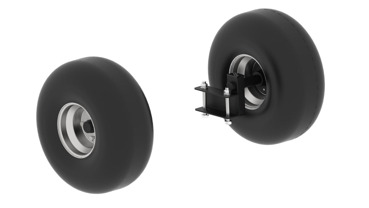 Support wheels: ( Land Roller )