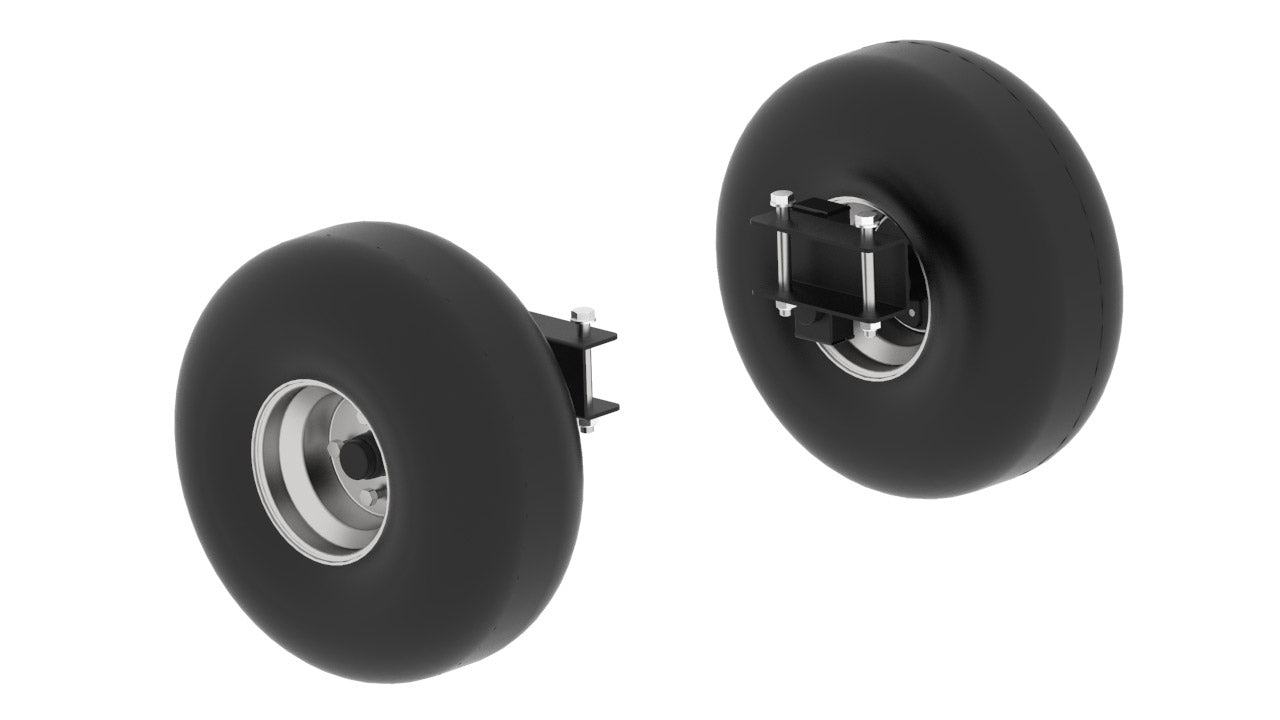 Support wheels: ( Land Roller )