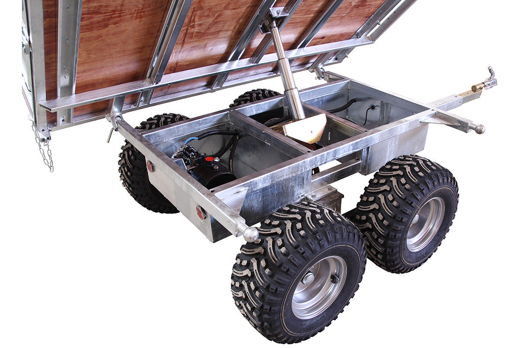 Trailer ECO 1500 3-WAY