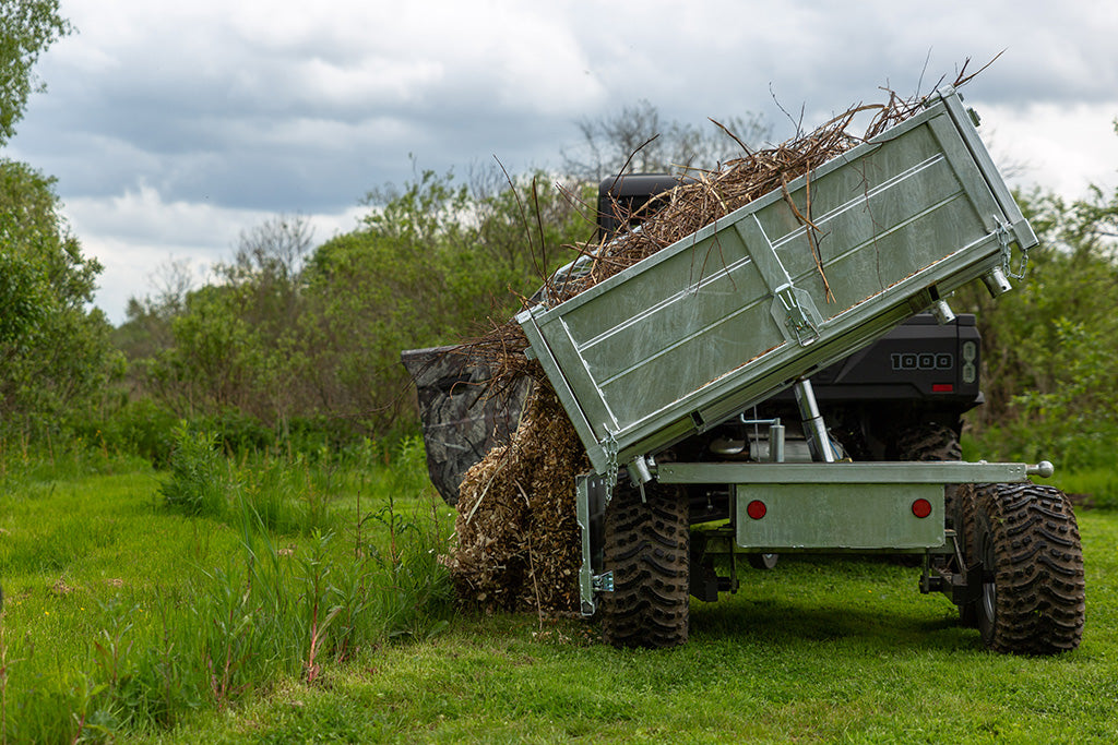 Trailer ECO 1500 3-WAY