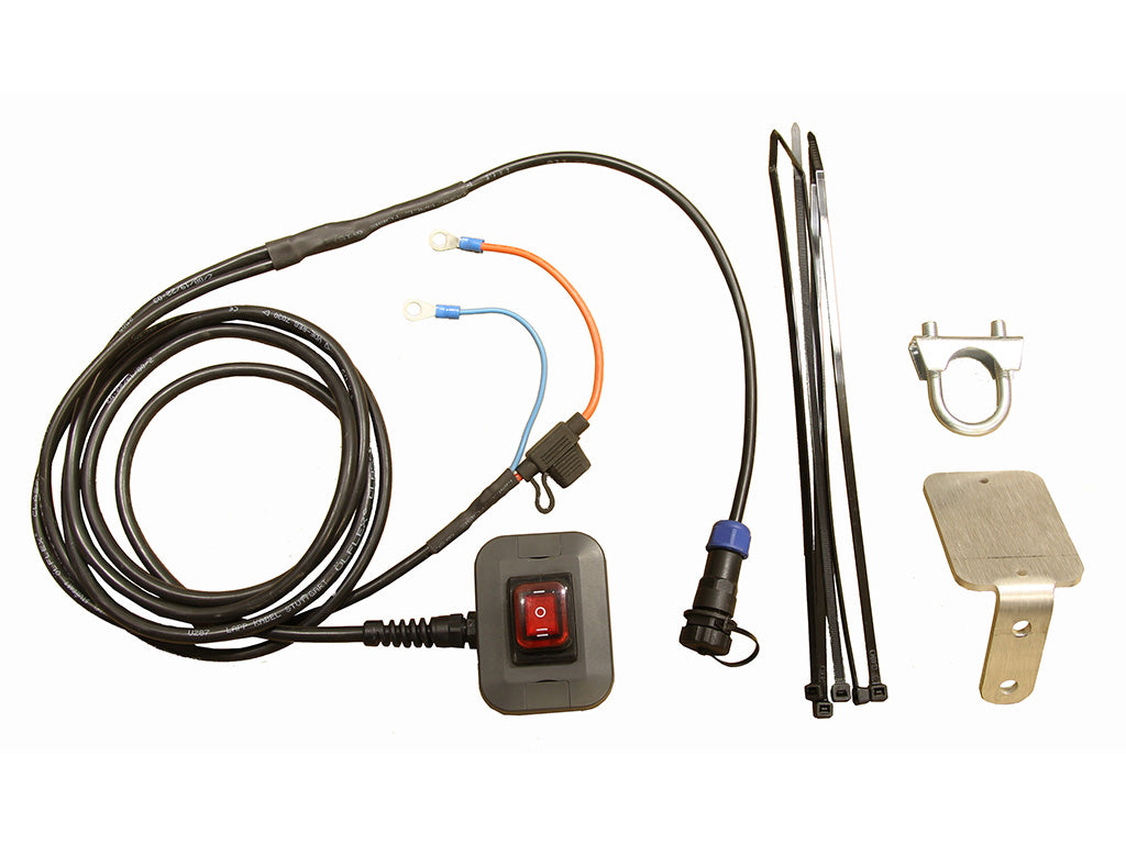 Wiring Harness & Switch kit: 1-cylinder adjustment