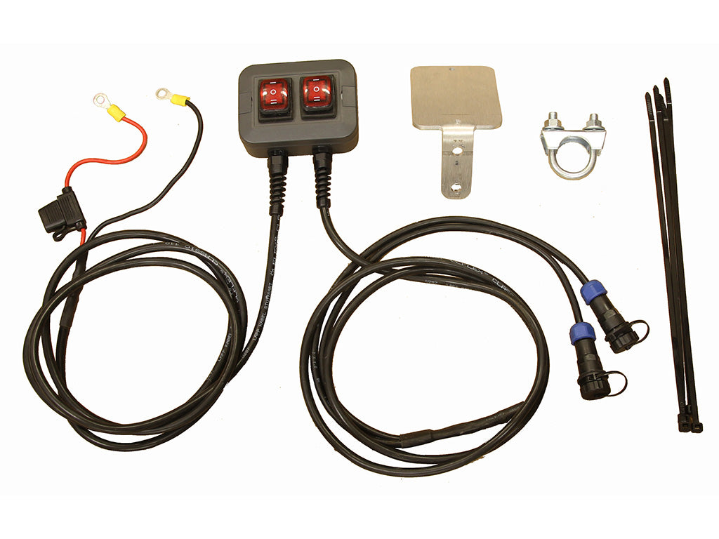 Wiring Harness & Switch kit: 2-cylinder adjustment