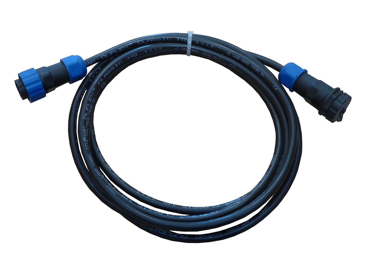 Power cable extensions (3 meters), set