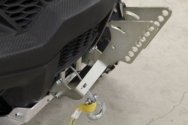 Plow lift adapter: Suzuki 500 / 750 AXi (2019+)