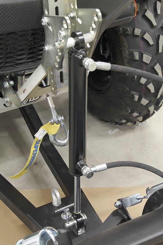 Plow lift adapter: Suzuki 500 / 750 AXi (2019+)