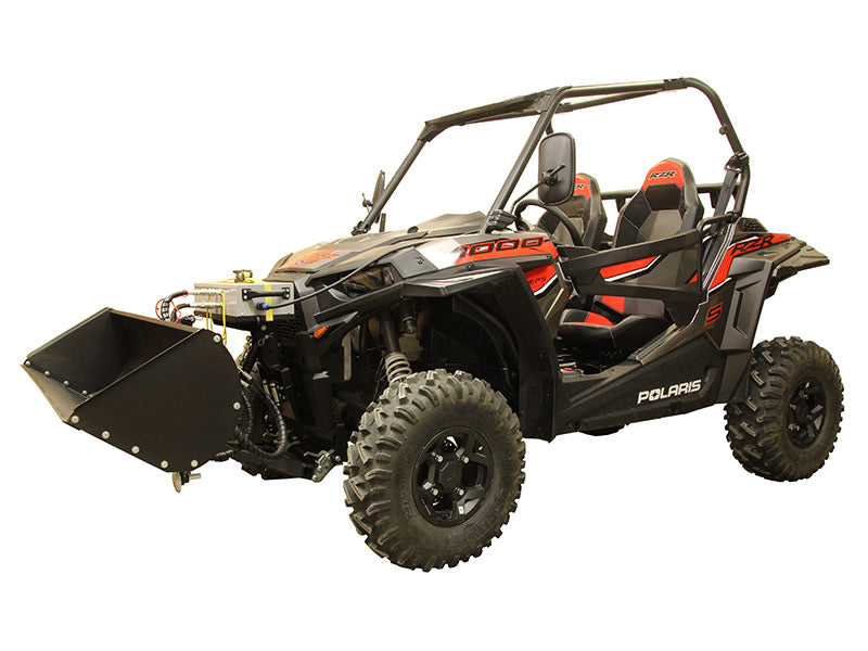 Plow lift adapter: Polaris RZR 900 S / RZR 1000 S