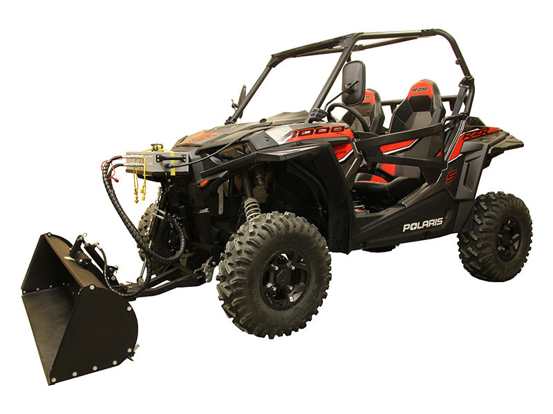 Plow lift adapter: Polaris RZR 900 S / RZR 1000 S