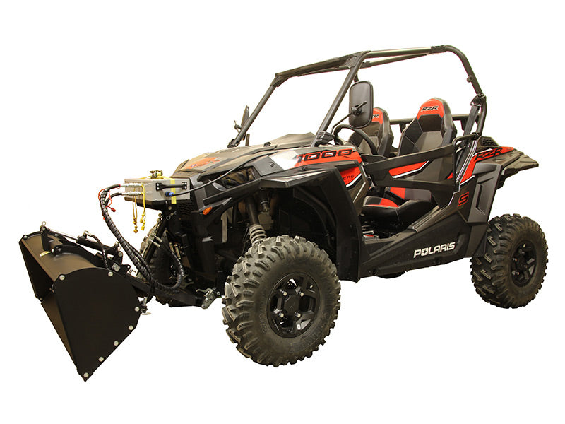 Plow lift adapter: Polaris RZR 900 S / RZR 1000 S