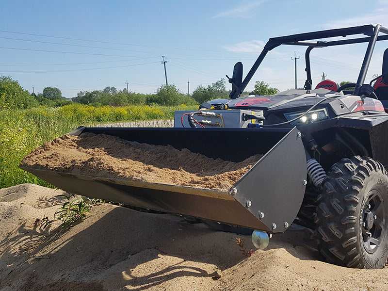 Plow lift adapter: Polaris RZR 900 S / RZR 1000 S