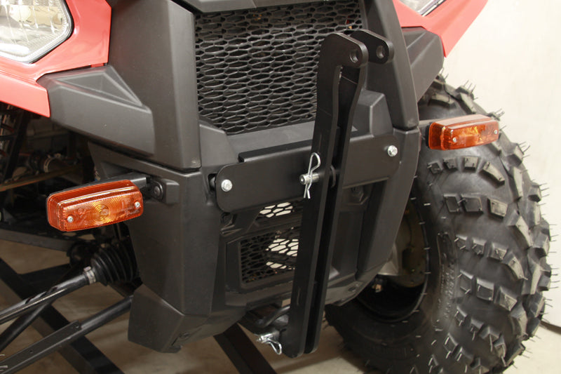 Plow lift adapter: ( Sportsman EU tractors )