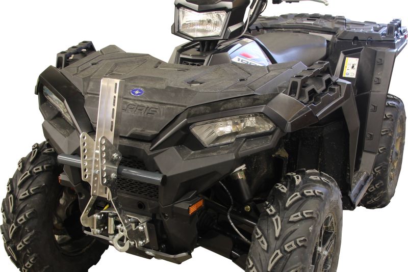 Plow lift adapter: ( Polaris Sportsman )