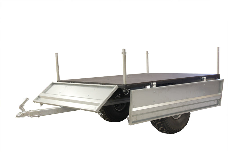 Trailer IB-165: ( offroad version )