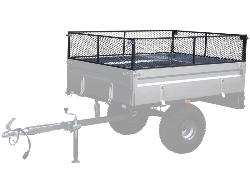 Cargo box extensions: ( Trailer IB-165 )