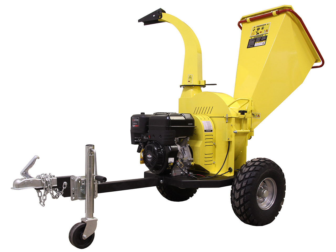 Wood chipper: G2: ( Briggs & Stratton 14hp )