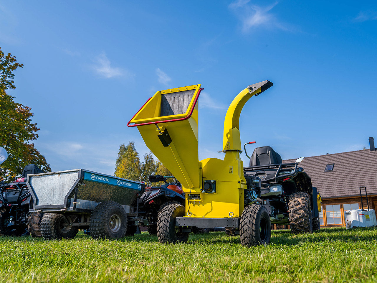 Wood chipper: G2: ( Briggs & Stratton 14hp )