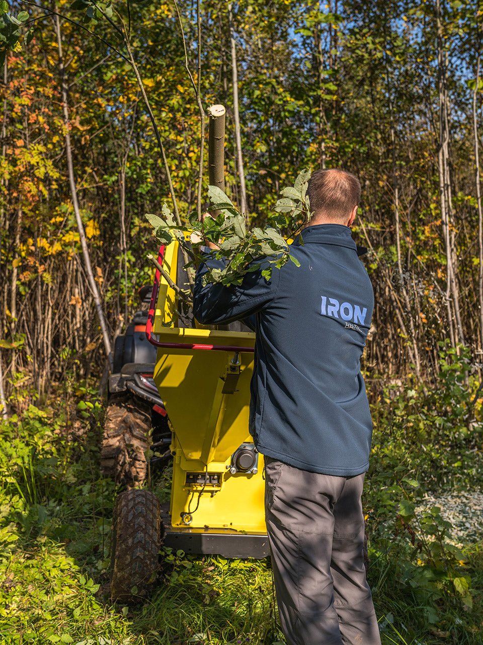 Wood chipper: G2: ( Briggs & Stratton 14hp )