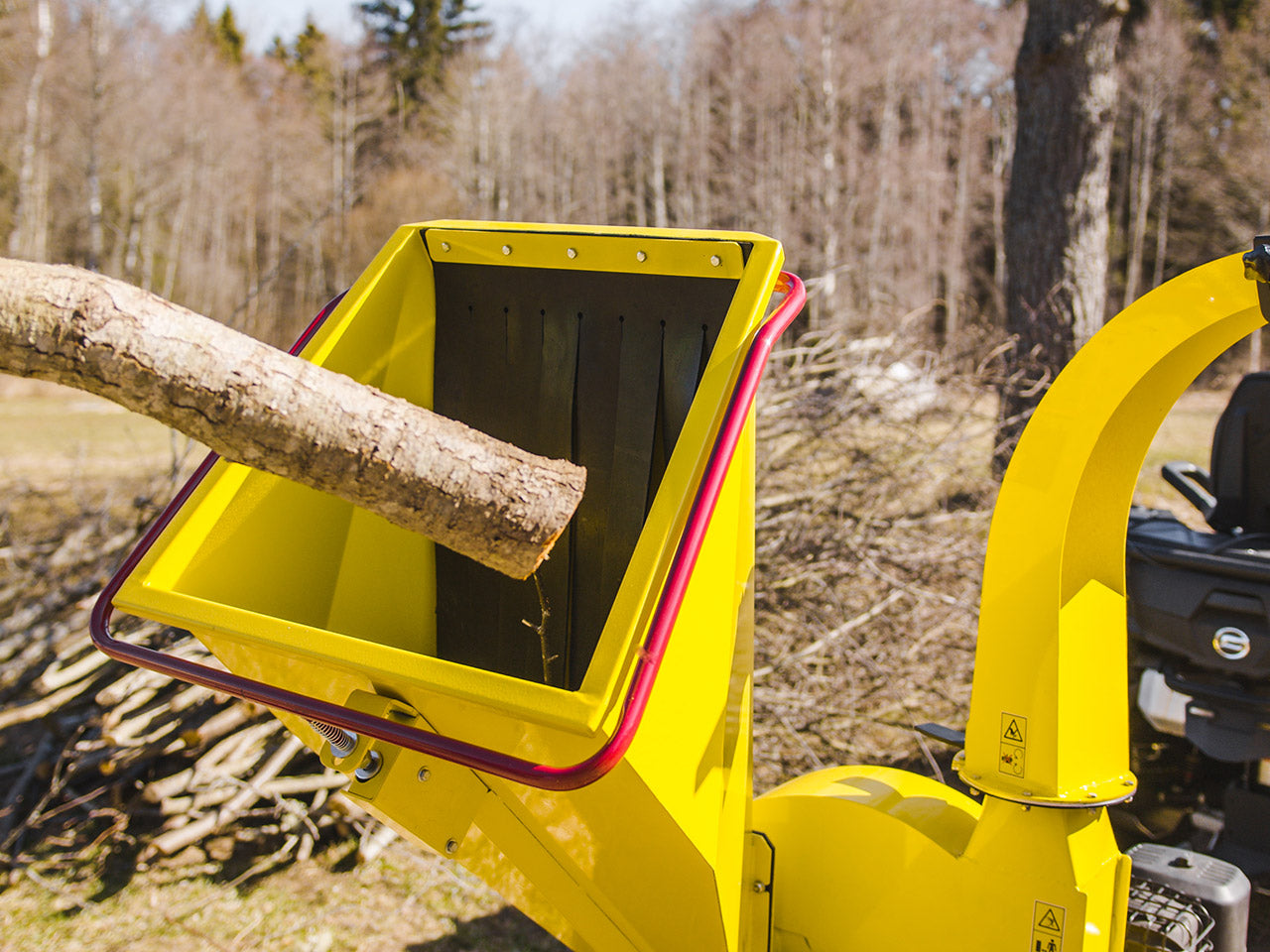 Wood chipper: G2: ( Briggs & Stratton 14hp )