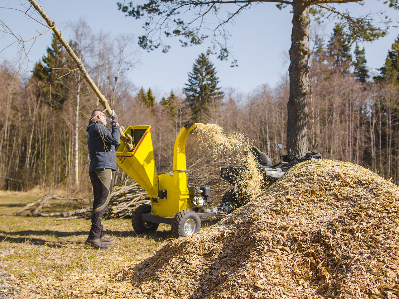 Wood chipper: G2: ( Briggs & Stratton 14hp )