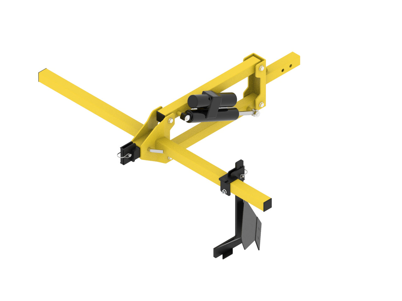 Plough: Single bottom plow: (Receiver Mount System)