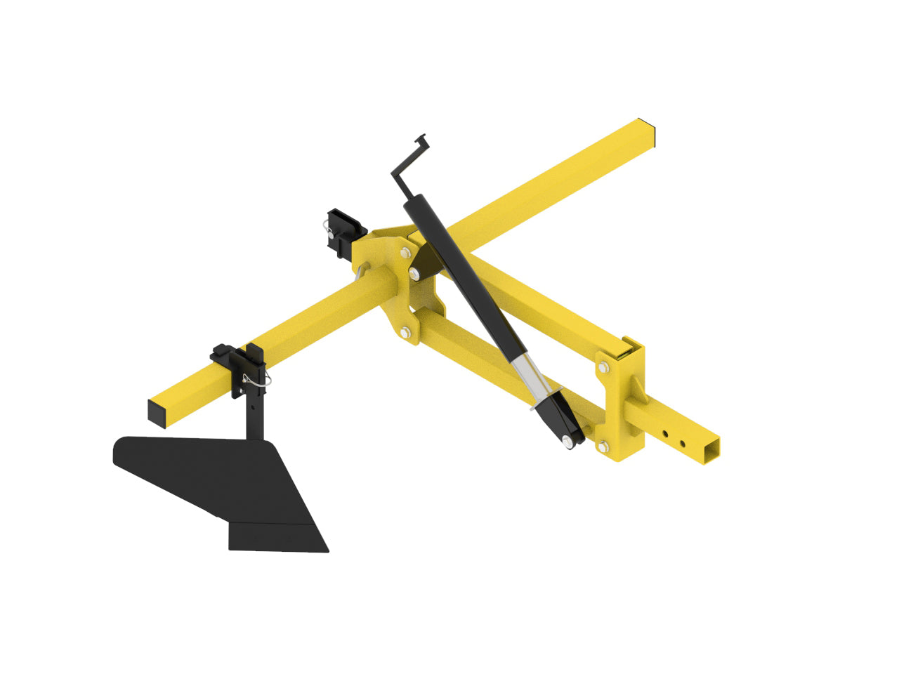 Plough: Single bottom plow: (Receiver Mount System)