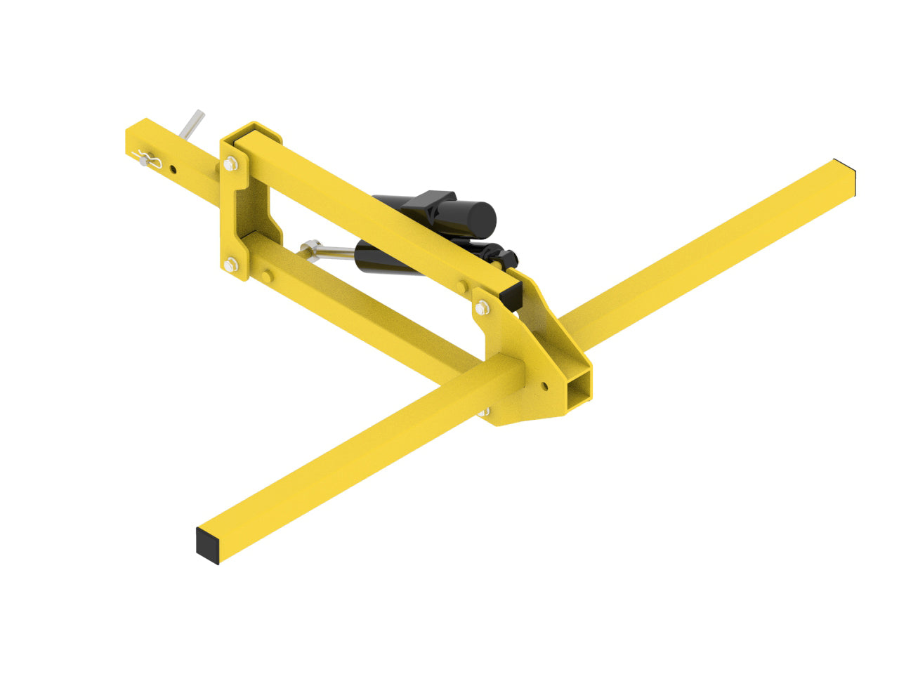 Receiver Mount System: (electro-hydraulic)