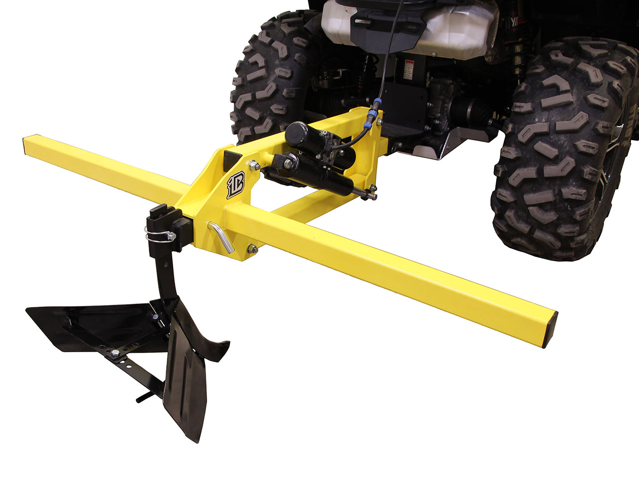 Receiver Mount System: (electro-hydraulic)